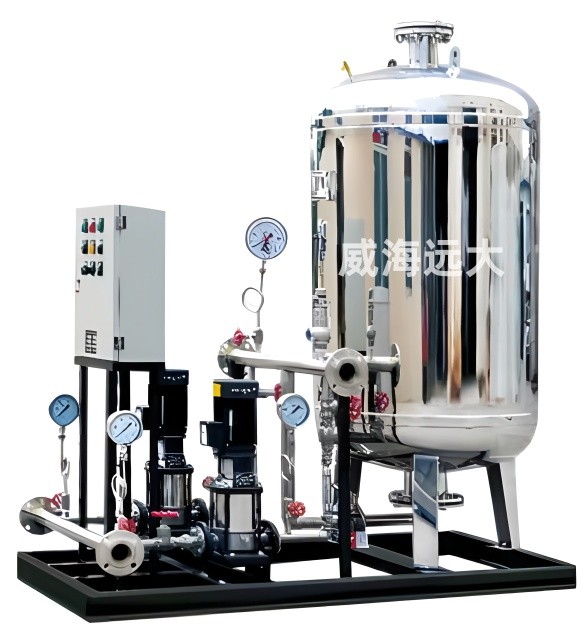 不銹鋼定壓補水機(jī)組